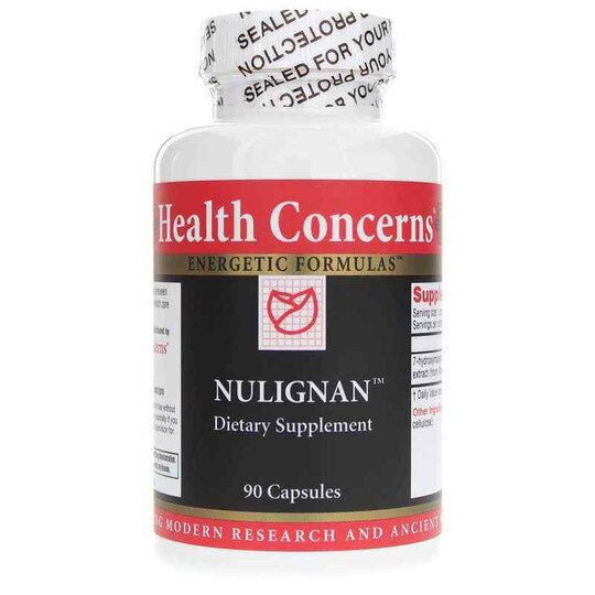 NuLignan, 90 Capsules, HLC