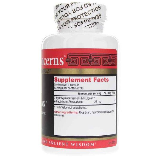 NuLignan, 90 Capsules, HLC