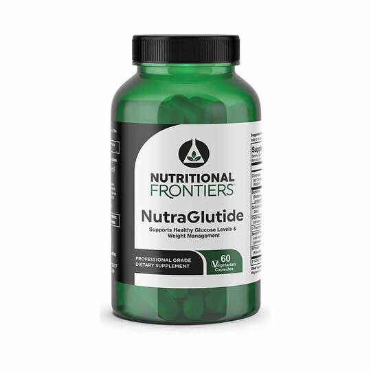 NutraGlutide, 60 Veg Capsules, NTF