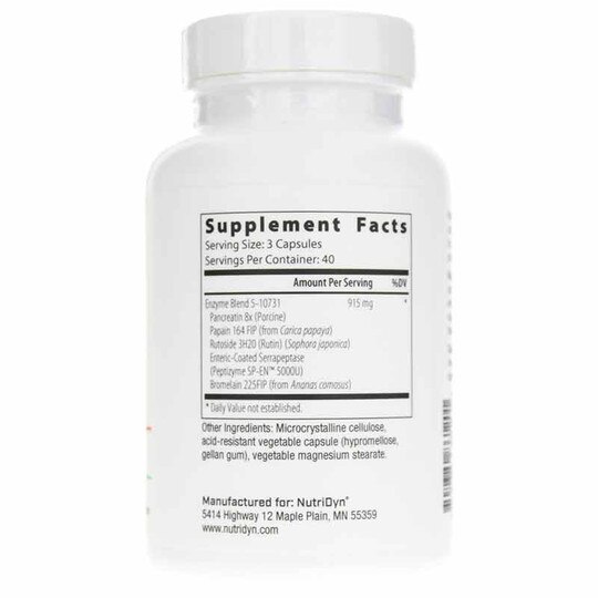 NutraZyme, 120 Capsules, ND