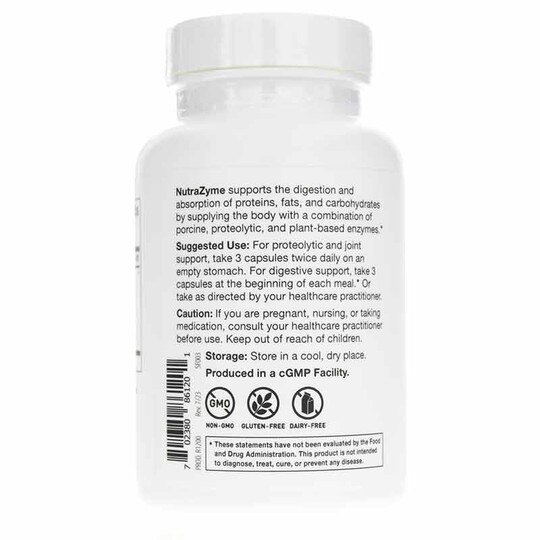 NutraZyme, 120 Capsules, ND