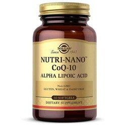 Nutri-Nano CoQ-10 Alpha Lipoic Acid
