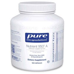Nutrient 950 A without copper & iron 1