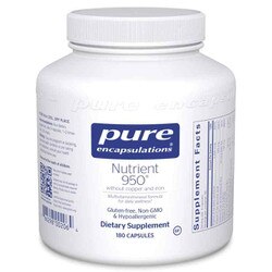 Nutrient 950 without copper & iron 1