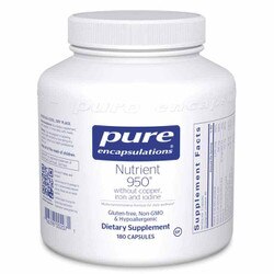 Nutrient 950 without copper, iron and iodine 1