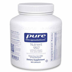 Nutrient 950 without copper, iron and iodine