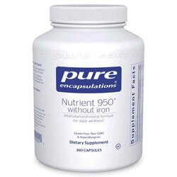 Nutrient 950 without iron 1