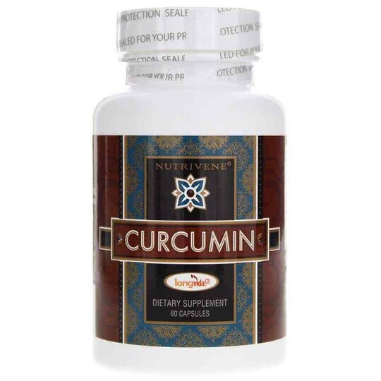 Nutrivene Curcumin Longvida 500 Mg, 60 Capsules, NVE