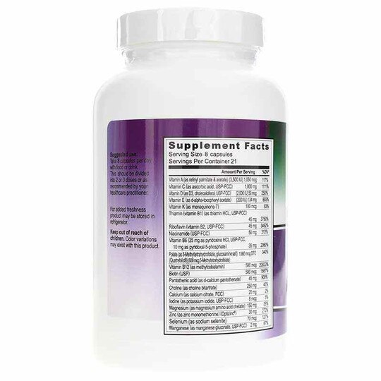 Nutrivene-D Daily Supplement Advanced Antioxidant, 168 Capsules, NVE
