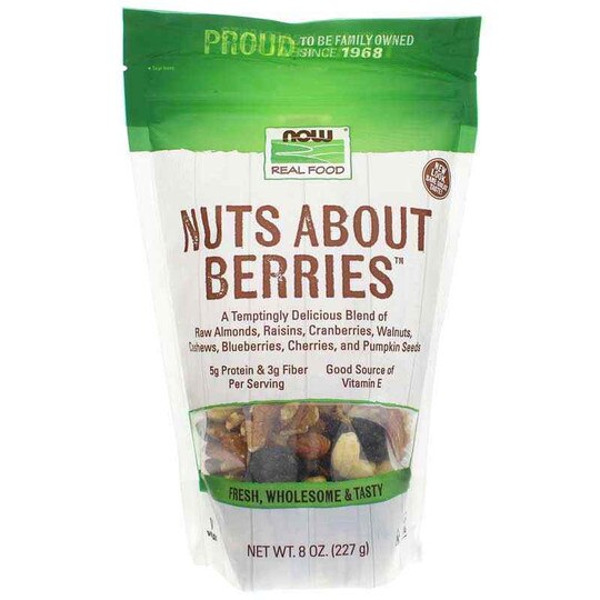 Nuts About Berries, 8 Oz, NOW