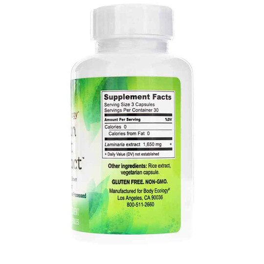 Ocean Plant Extract, 90 Capsules, BOE