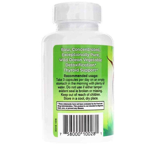 Ocean Plant Extract, 90 Capsules, BOE