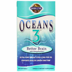 Oceans 3 Better Brain with OmegaXanthin