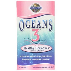 Oceans 3 Healthy Hormones with OmegaXanthin 1