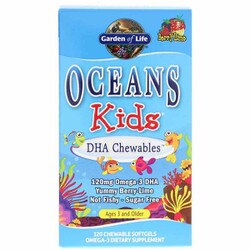 Oceans Kids DHA Chewables 1