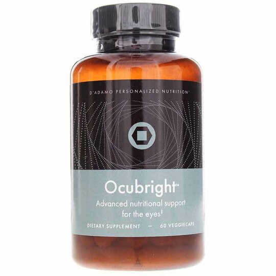 Ocubright, 60 Veg Capsules, DAPN