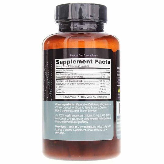 Ocubright, 60 Veg Capsules, DAPN