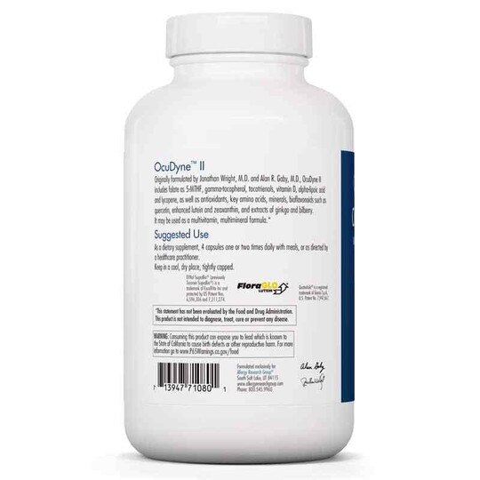 OcuDyne II, 200 Veg Capsules, ARG