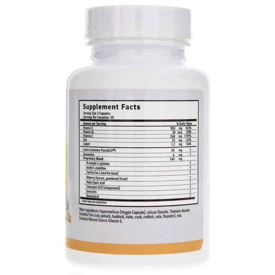 Ocular Formula, 60 Capsules, MXV