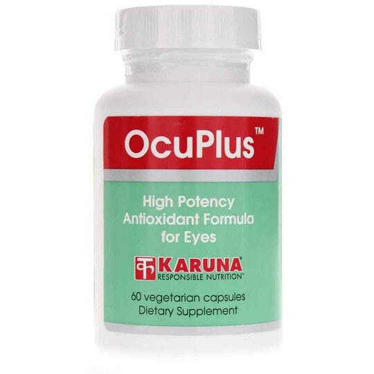 OcuPlus, 60 Veg Capsules, KRU