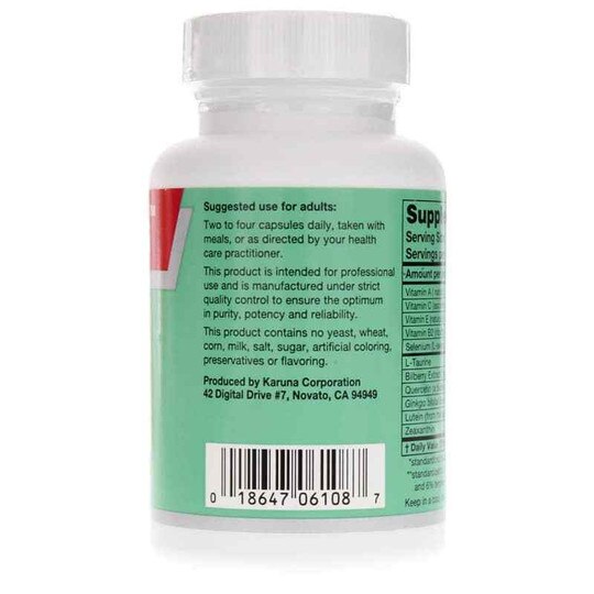 OcuPlus, 60 Veg Capsules, KRU