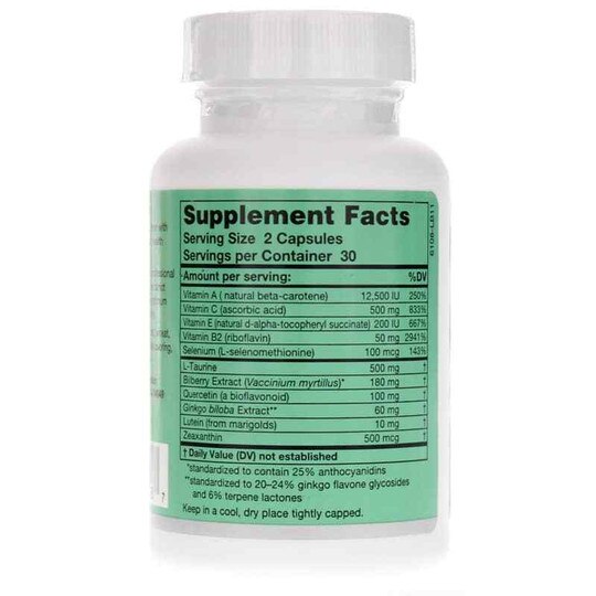 OcuPlus, 60 Veg Capsules, KRU