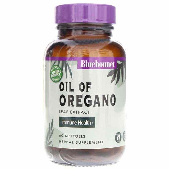 Oil Of Oregano Leaf Extract, 60 Softgels, BB