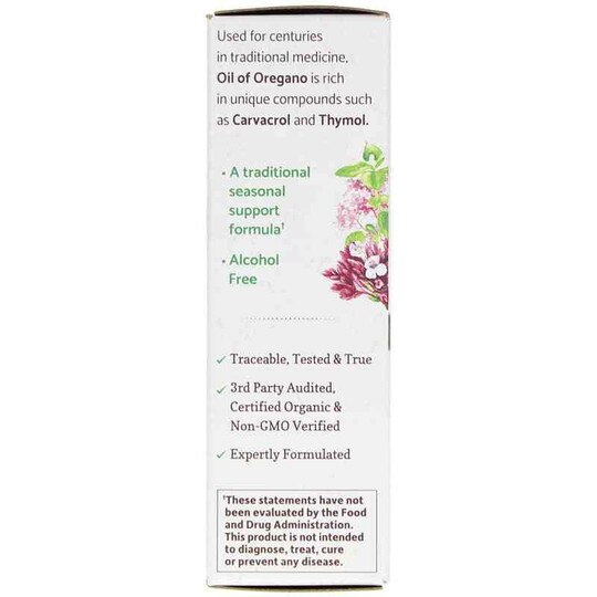 Oil of Oregano Seasonal Drops, 1 Oz, GOLM