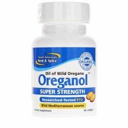 Oil of Wild Oregano Oreganol Super Strength 1