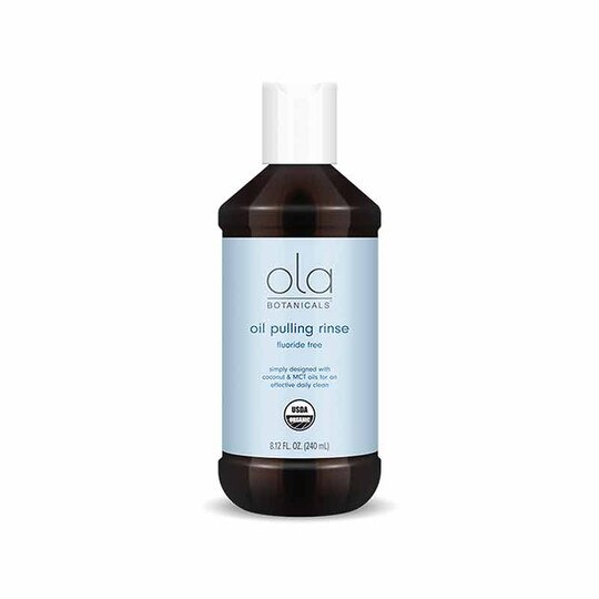 Oil Pulling Rinse Organic, 8.12 Oz, OBT