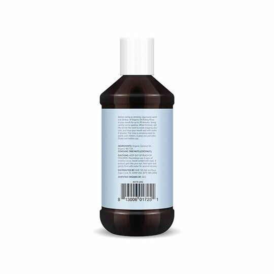 Oil Pulling Rinse Organic, 8.12 Oz, OBT