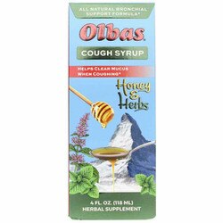 Olbas Cough Syrup 1