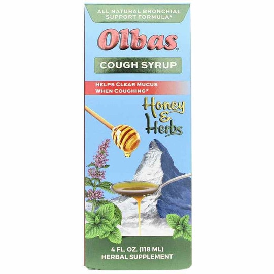 Olbas Cough Syrup, 4 Oz, OLB