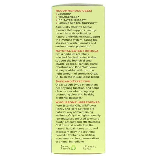 Olbas Cough Syrup, 4 Oz, OLB