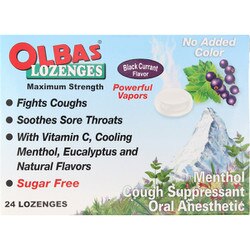 Olbas Lozenges Maximum Strength 1