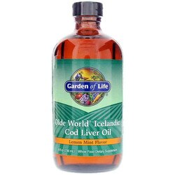 Olde World Icelandic Cod Liver Oil Lemon Mint 1