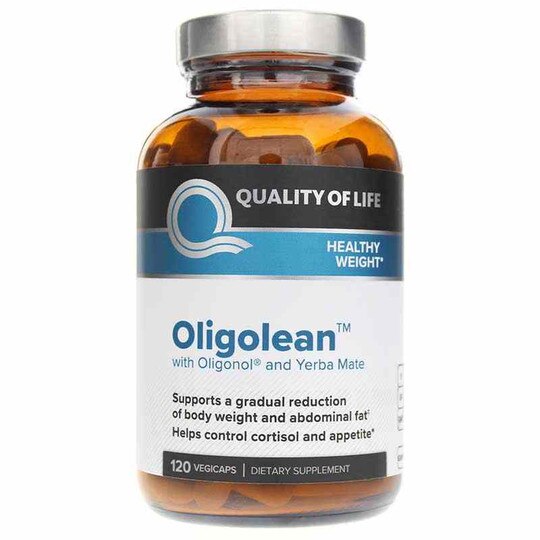 Oligolean, 120 Veg Capsules, QOL