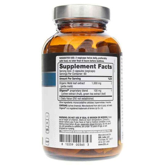 Oligolean, 120 Veg Capsules, QOL