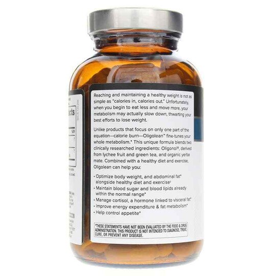 Oligolean, 120 Veg Capsules, QOL