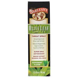 Olive Leaf Complex Throat Spray 1