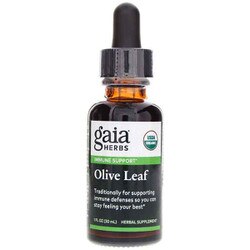 Olive Leaf Certified Organic 1