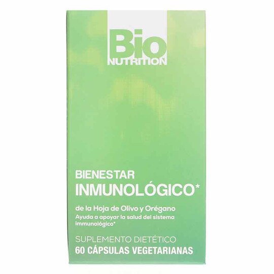 Olive Leaf & Oregano Immune Wellness, 60 Veg Capsules, BNU