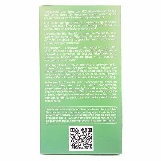 Olive Leaf & Oregano Immune Wellness, 60 Veg Capsules, BNU