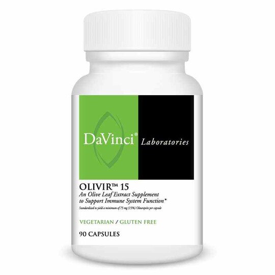Olivir 15 Capsules, 90 Veg Capsules, DL