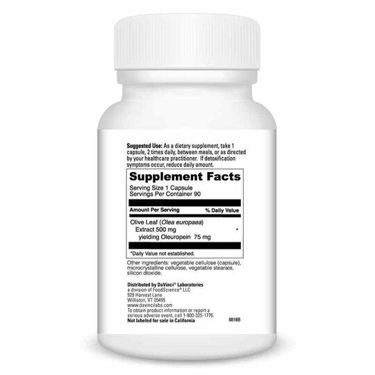 Olivir 15 Capsules, 90 Veg Capsules, DL