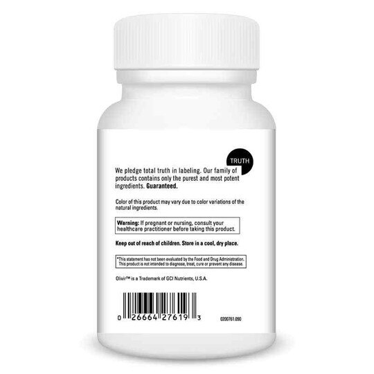 Olivir 15 Capsules, 90 Veg Capsules, DL