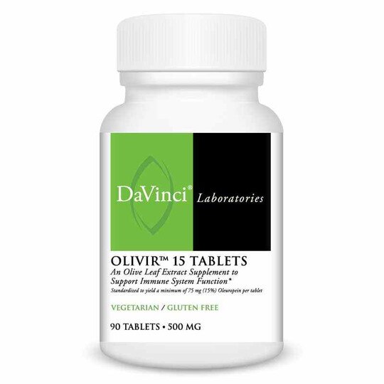 Olivir 15 Tablets, 90 Tablets, DL