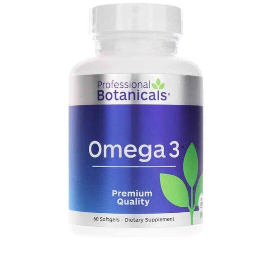 Omega 3, 60 Softgels, PRB