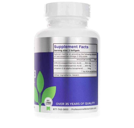 Omega 3, 60 Softgels, PRB