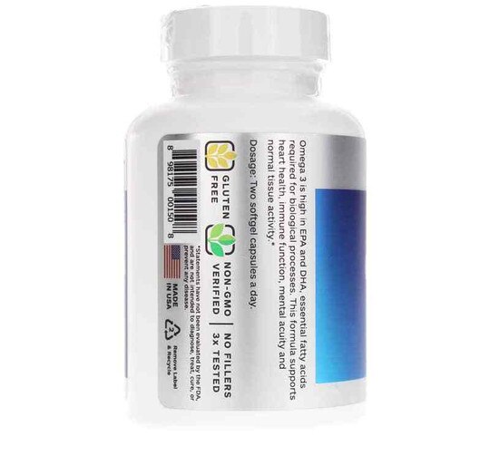 Omega 3, 60 Softgels, PRB